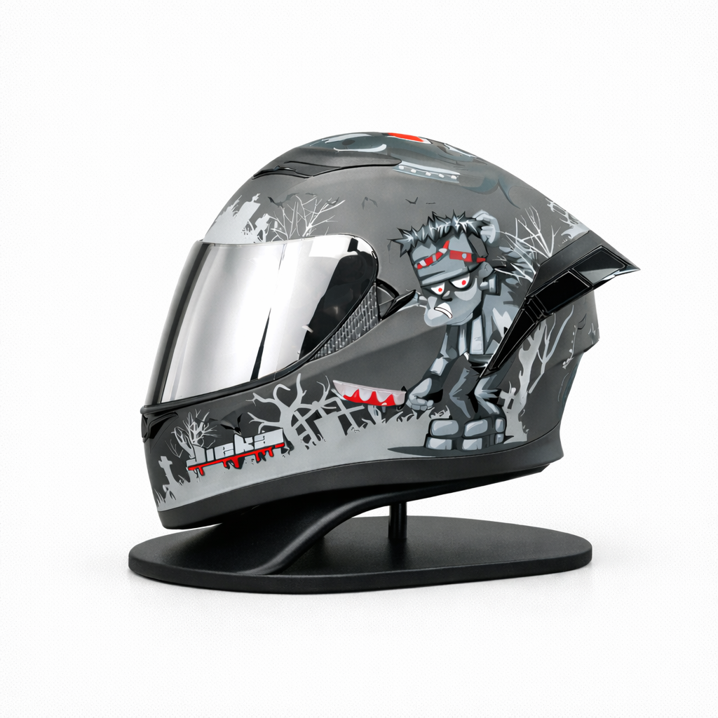 Casco de motocicleta integral JIEKAI-316 Pro - Meowbutter