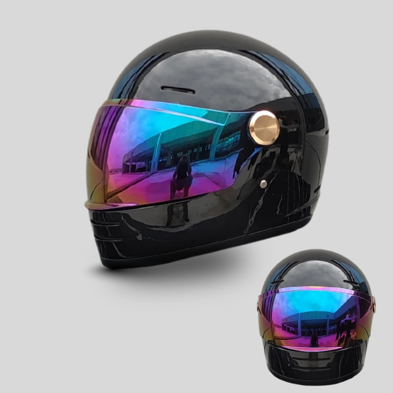 Casco de motocicleta ORZ-806 - Meowbutter