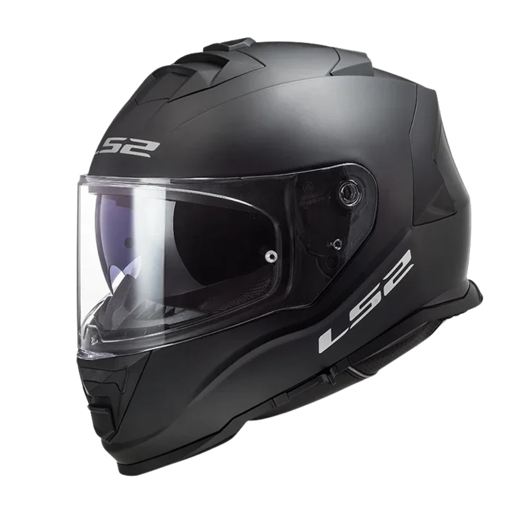 LS2 FF800 IronShell Racing kokokypärä - DOT- ja ECE-hyväksytty - Meowbutter
