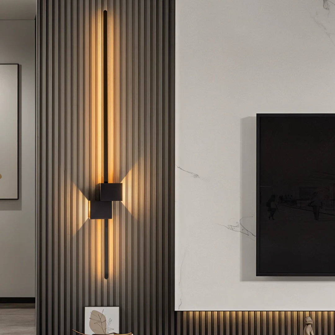 Lampada da parete a LED | Lampada da interno moderna e minimalista | Meowbutter