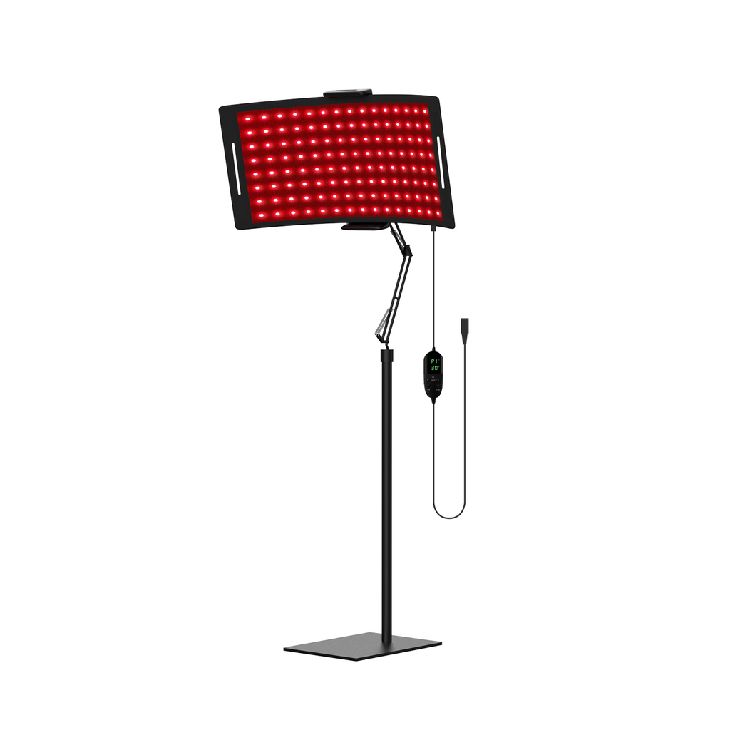 Adjustable Dual-Light Panel for Daily Stiffness and Full-Body Radiance