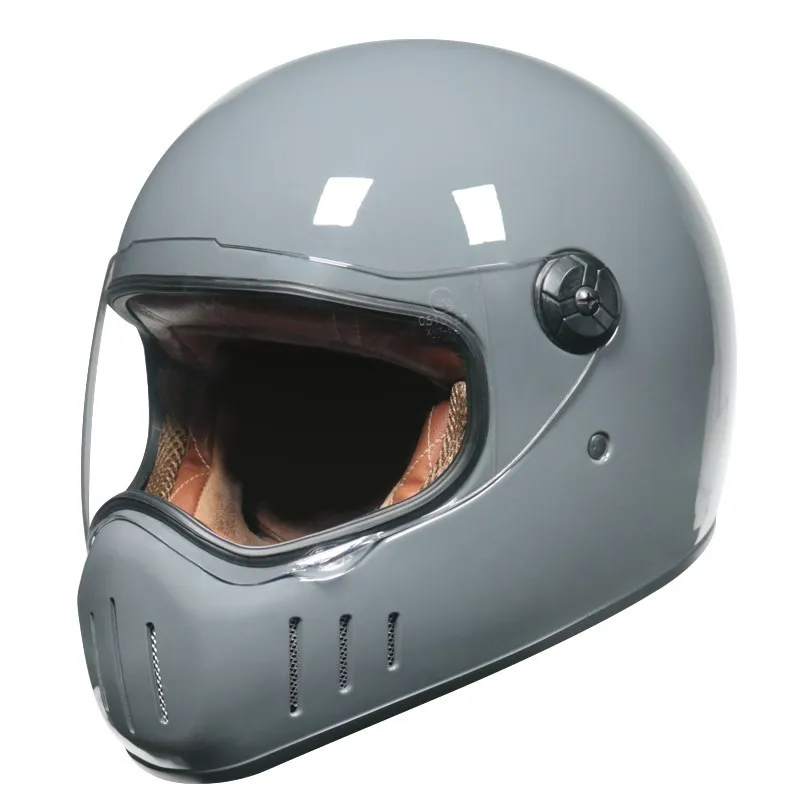 Casco Thompson Retro Rider - Aprobado por DOT - Meowbutter