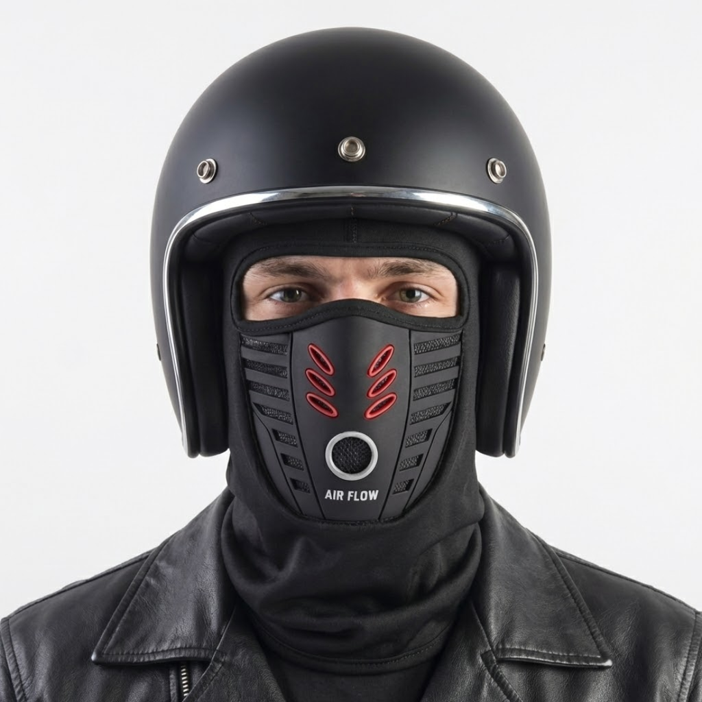 Anti-Fog 2.0 Fleece-Lined Winter Balaclava - Meowbutter