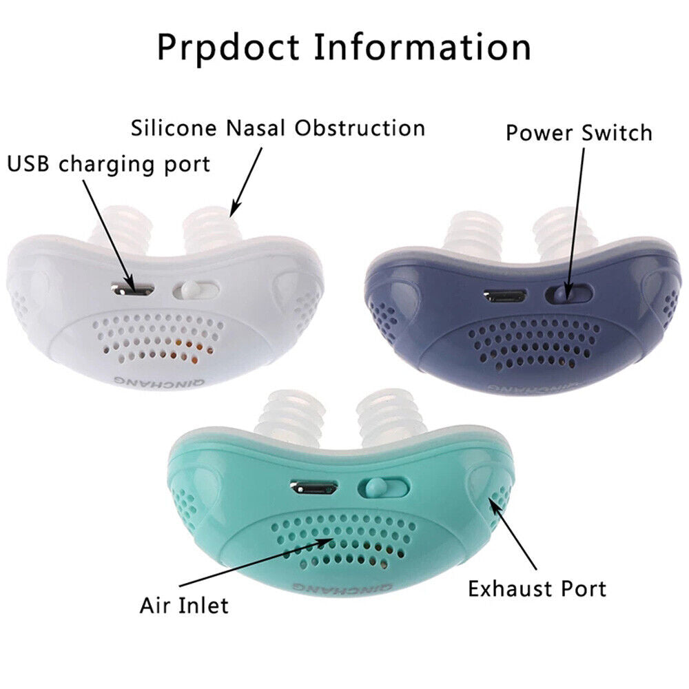 Portable Nasal Airflow Device - Quiet Night Operation - Travel Sleep Accessory | meowbutter