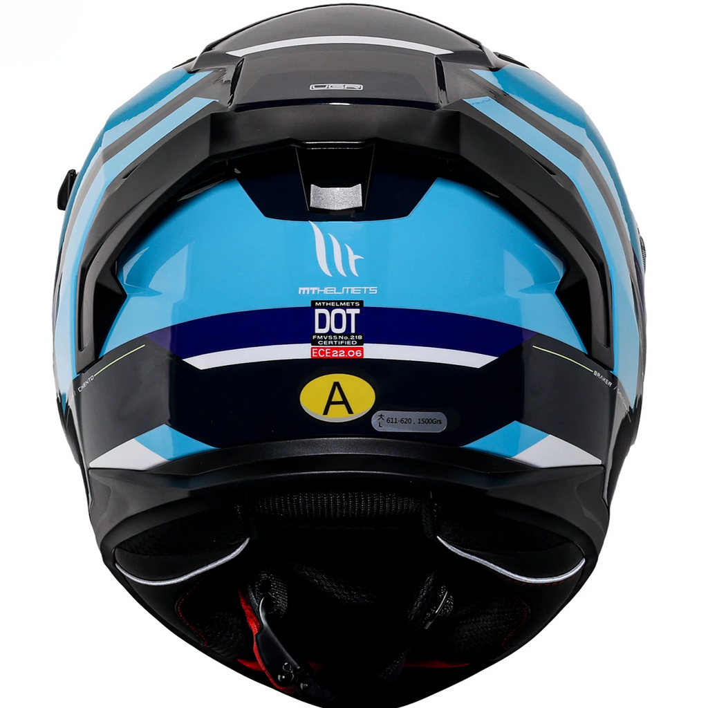 Casco Integral MT Braker SV de Doble Lente - Certificado DOT y ECE - Meowbutter