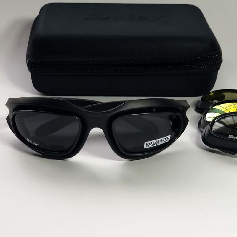 Polarized Motorcycle Sunglasses - UV400 | meowbutter