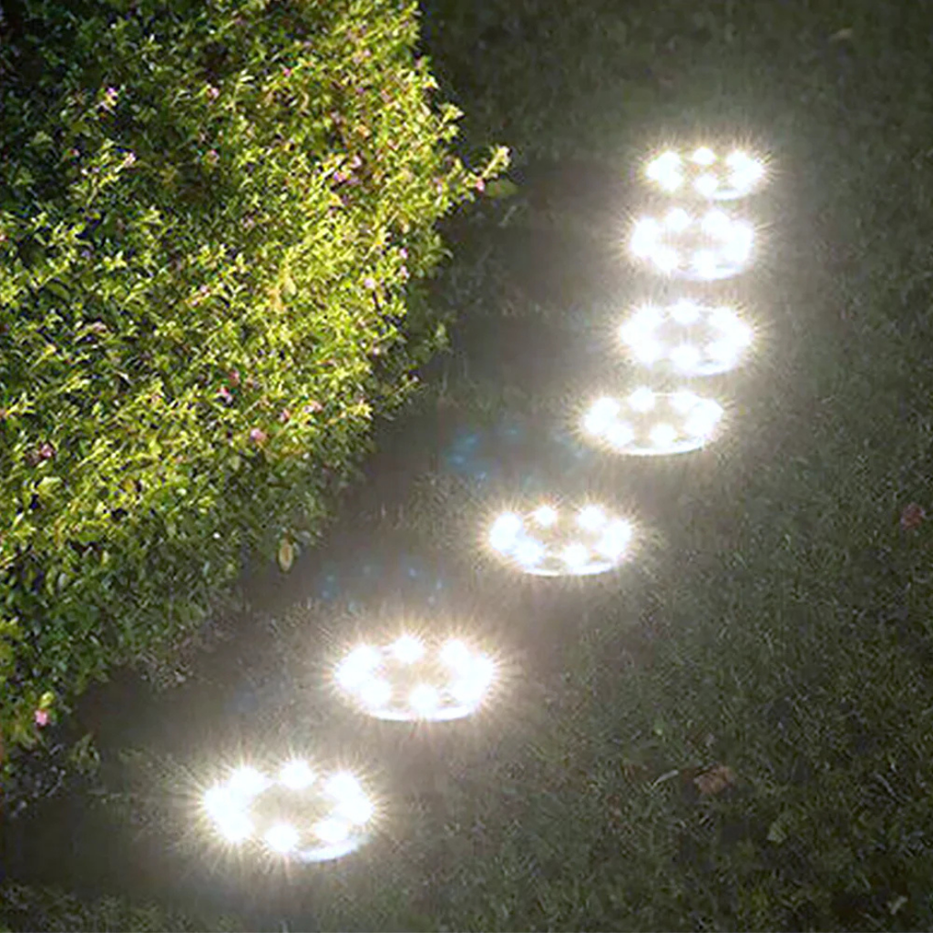 Sena Solar-Powered Pathway Lights for Outdoor Spaces