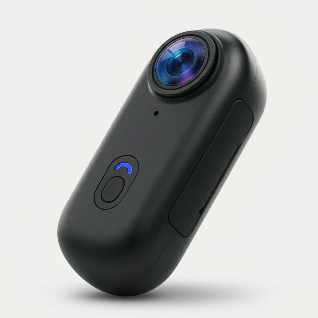 Bikerzonez Moto POV Mini Camera | Handsfree Rijdcamera - Meowbutter