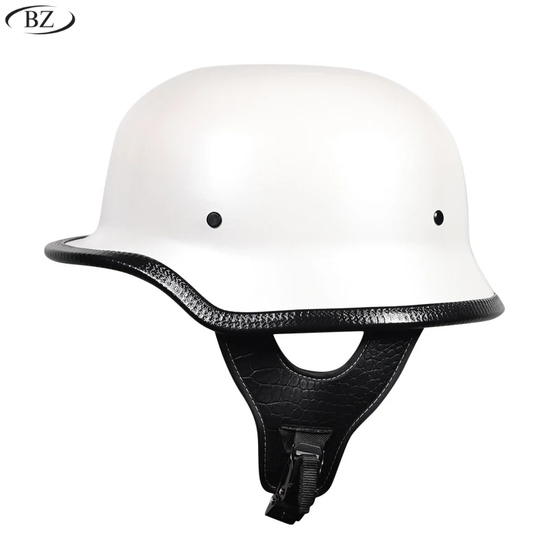 Casco Retro M35 Stahlhelm Medio – Aprobado DOT y ECE - Meowbutter