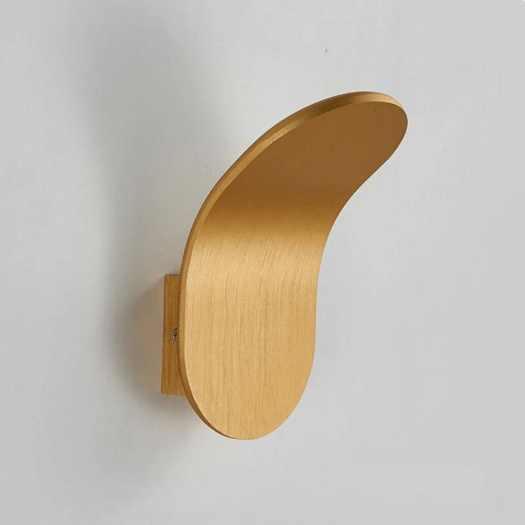 Moderní nordická nástěnná lampa — minimalistická integrovaná LED