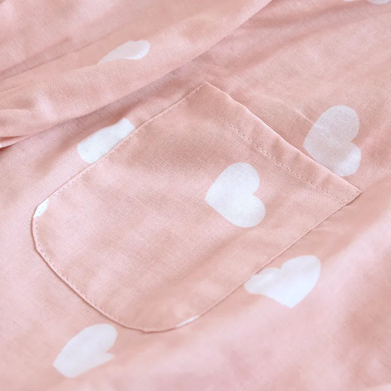 Heartline 100 Percent Cotton Pajama Set Collection
