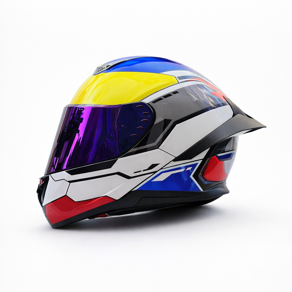 Casco Integral ORZ-966 X-Pro - Meowbutter