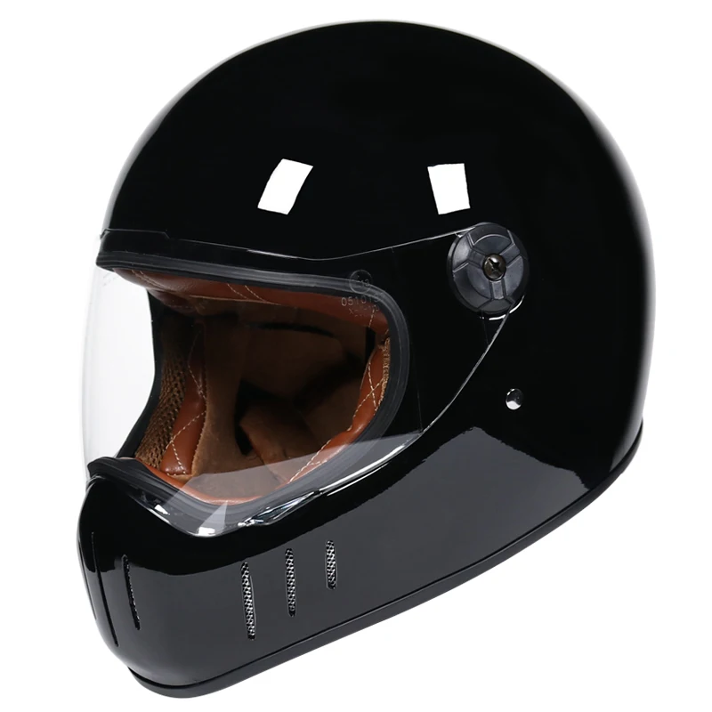 Casco Thompson Retro Rider - Aprobado por DOT - Meowbutter