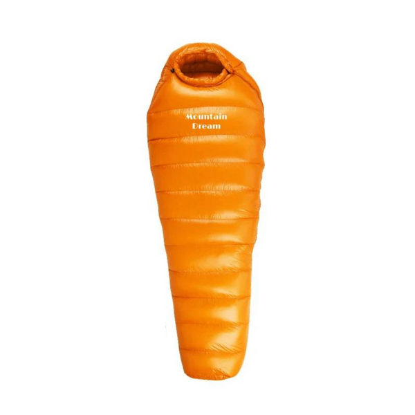 Saco-Cama de Penas - Nylon Ripstop 400T - Classificação -20°C - 5 Pesos - 5 Cores | meowbutter