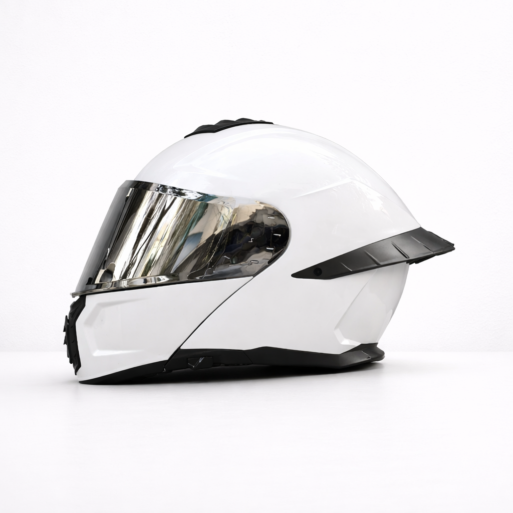 ORZ-B08A Vollgesichts-Motorradhelm – Meowbutter