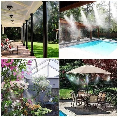 Sistema di irrigazione rinfrescante AquaCool — Irrigazione facile del giardino