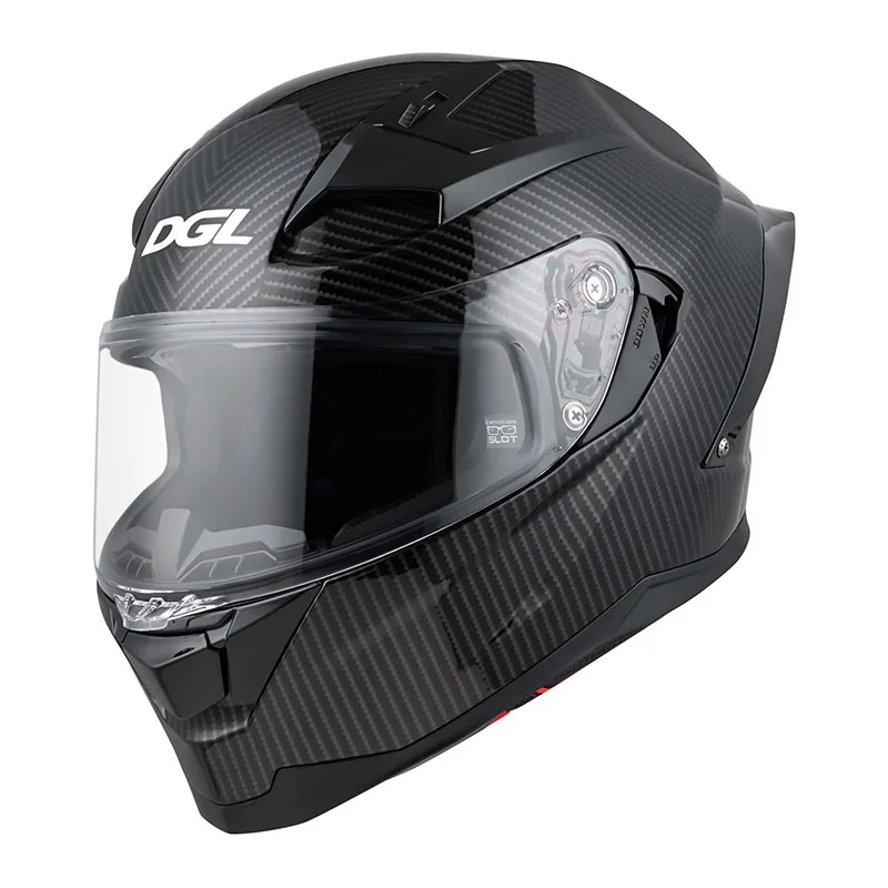 Casque intégral DGL 3K Carbon Pro - Meowbutter