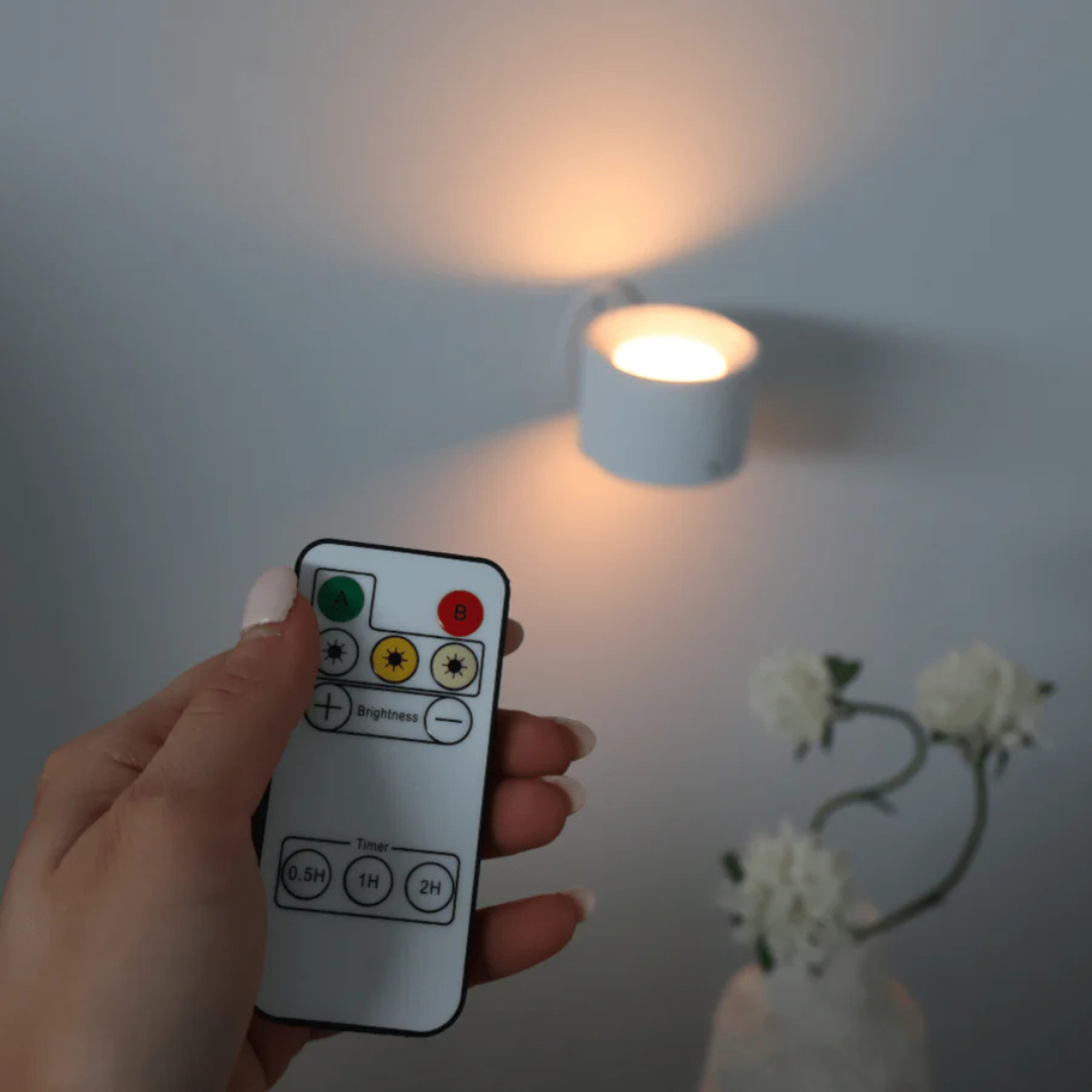 Milo Premium Wireless Wall Light Indoor Lighting Fixture For Home Use