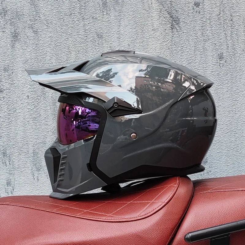 Shark Varial Off-Road Helmet - Meowbutter
