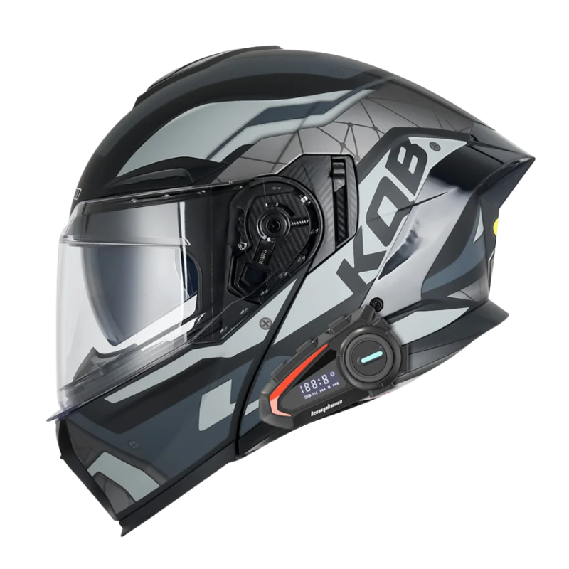 NightRider Pro Flip Sisak - DOT Tanúsítvánnyal - Meowbutter