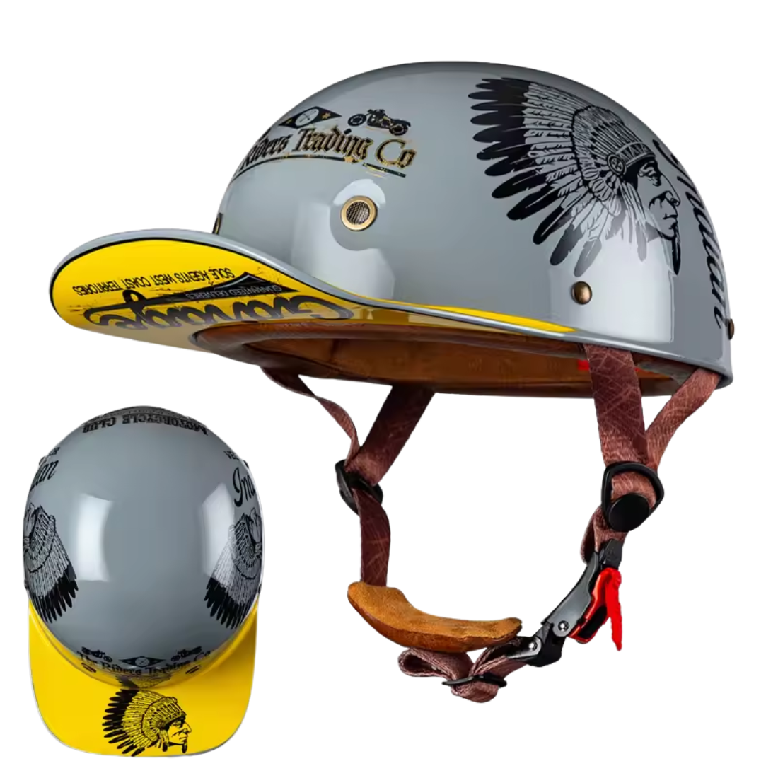 90's eagle motorcycle helmet Retro 90s Half – Vintage Street Rider Style * Custom Designed And Street / Commuting Carbon Fiber Motorcycle Half Color:Dark Cherry