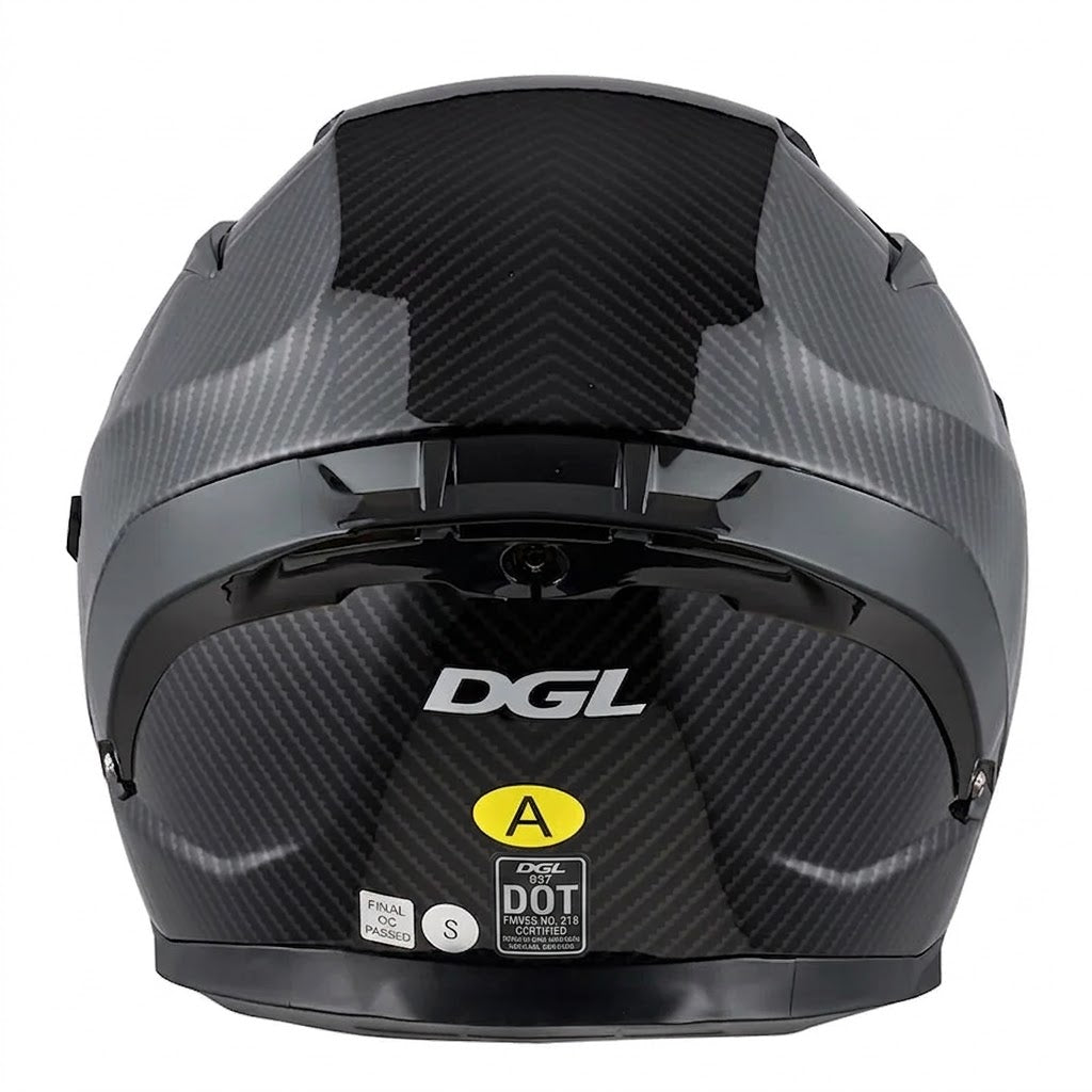 Casque intégral DGL 3K Carbon Pro - Meowbutter