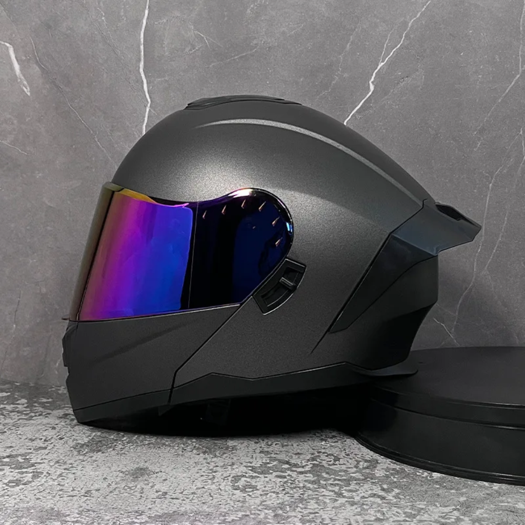Casca integrală NightRider LVS X-Pro - Meowbutter