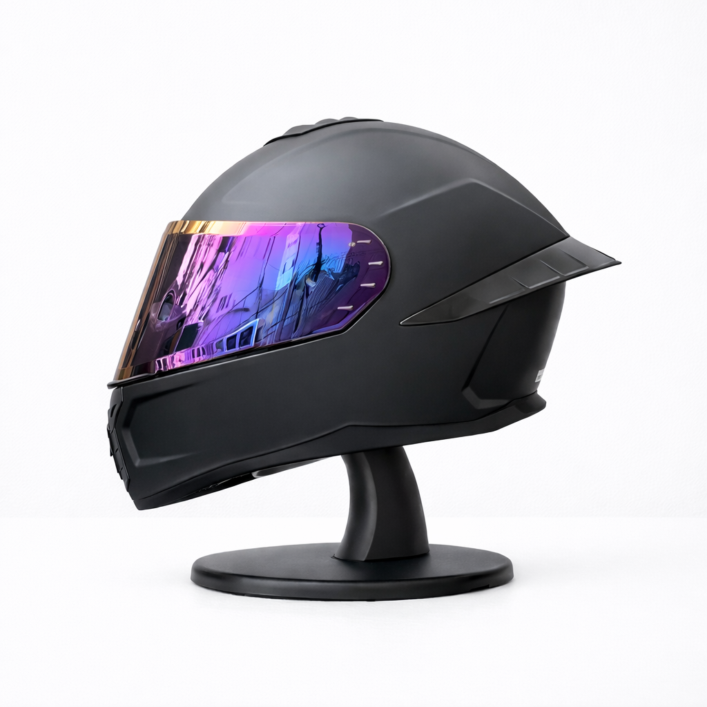 Casco Integral para Motocicleta ORZ-A03 – Protección para Todas las Estaciones - Meowbutter