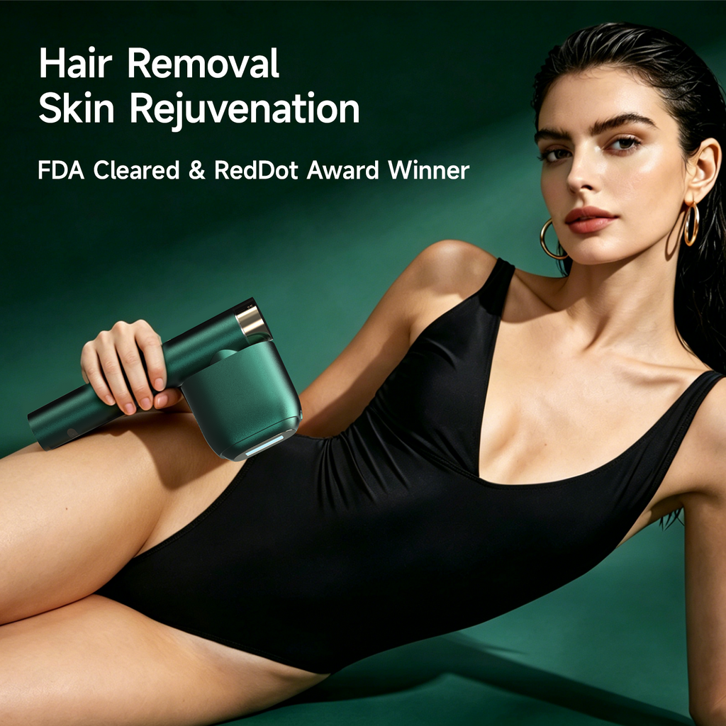 Advanced Cooling IPL Device for Long-Lasting Hair Reduction and Smooth Skin