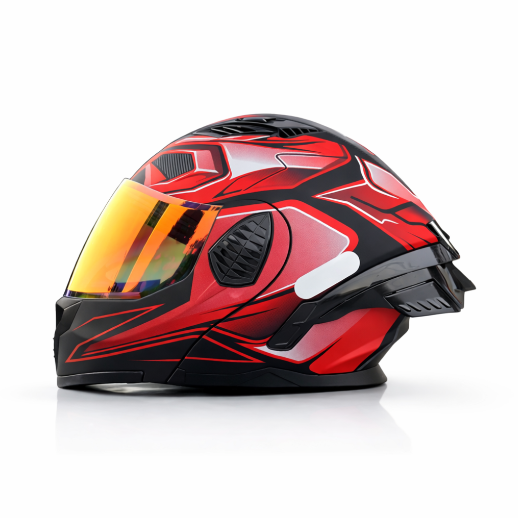 Capacete de Motociclista Dobrável NBTK 167 - Meowbutter