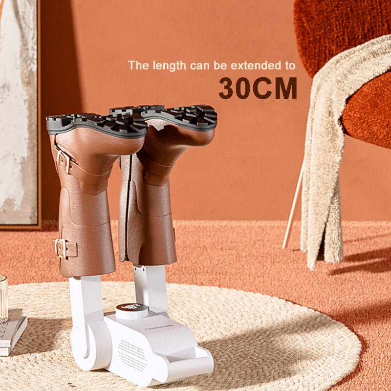 Secador de Zapatos Eléctrico - 55–60°C - Aire Caliente 360° - Temporizador de 120 Minutos - Opción UV | meowbutter