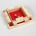 Board Game Wooden Math Learning Family Tabletop Educational Set | Meowbutter