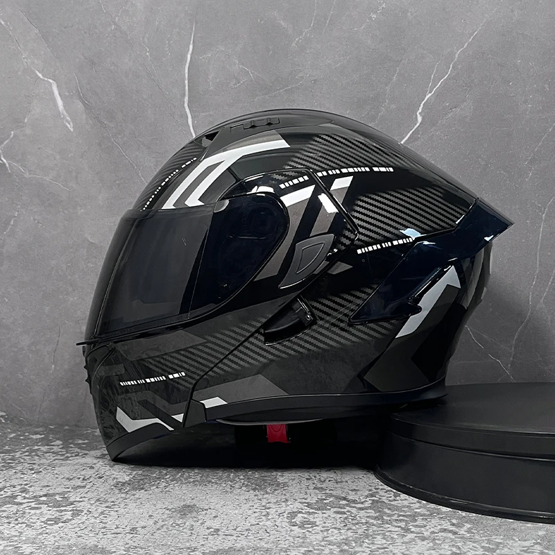 Casco Veltrix X11 Carbon – Certificado DOT y ECE - Meowbutter