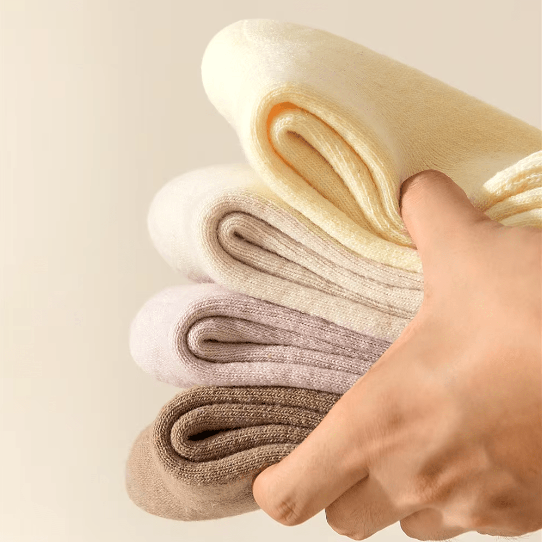 Premium fleece sokker til hyggelig komfort hele året rundt hver dag