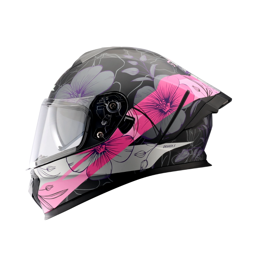 Casco Integral XXP Draken S - Aprobado DOT y ECE - Meowbutter