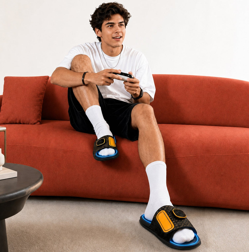 Air Compression Foot & Ankle Massager for Everyday Comfort