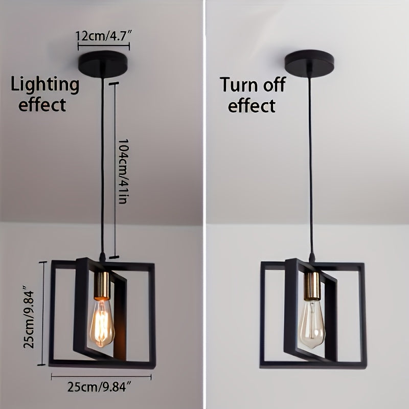 Lampada a sospensione industriale | Design moderno minimalista | Meowbutter