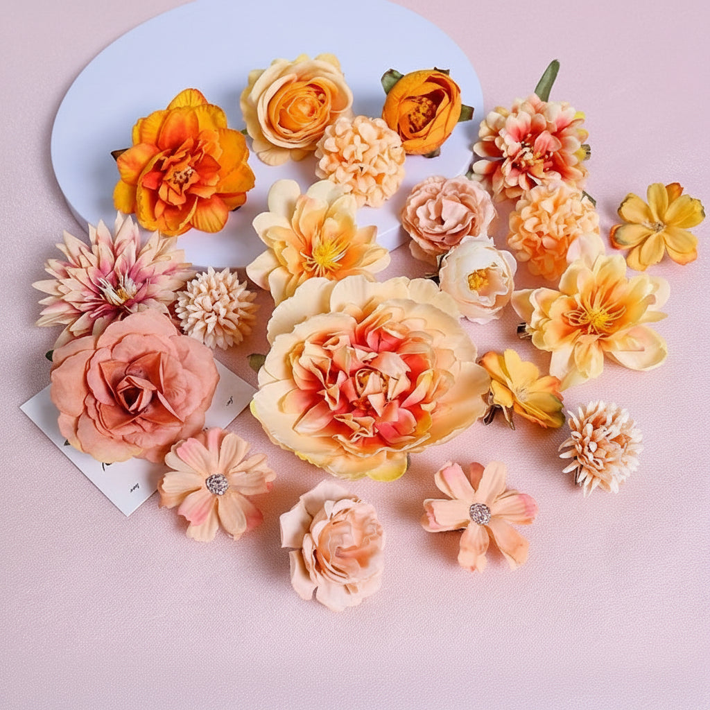 Daisy Artificial Flower Bouquet — Mothers Day Faux Arrangement