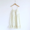 The Bloom Nightgown One Hundred Percent Muslin Cotton