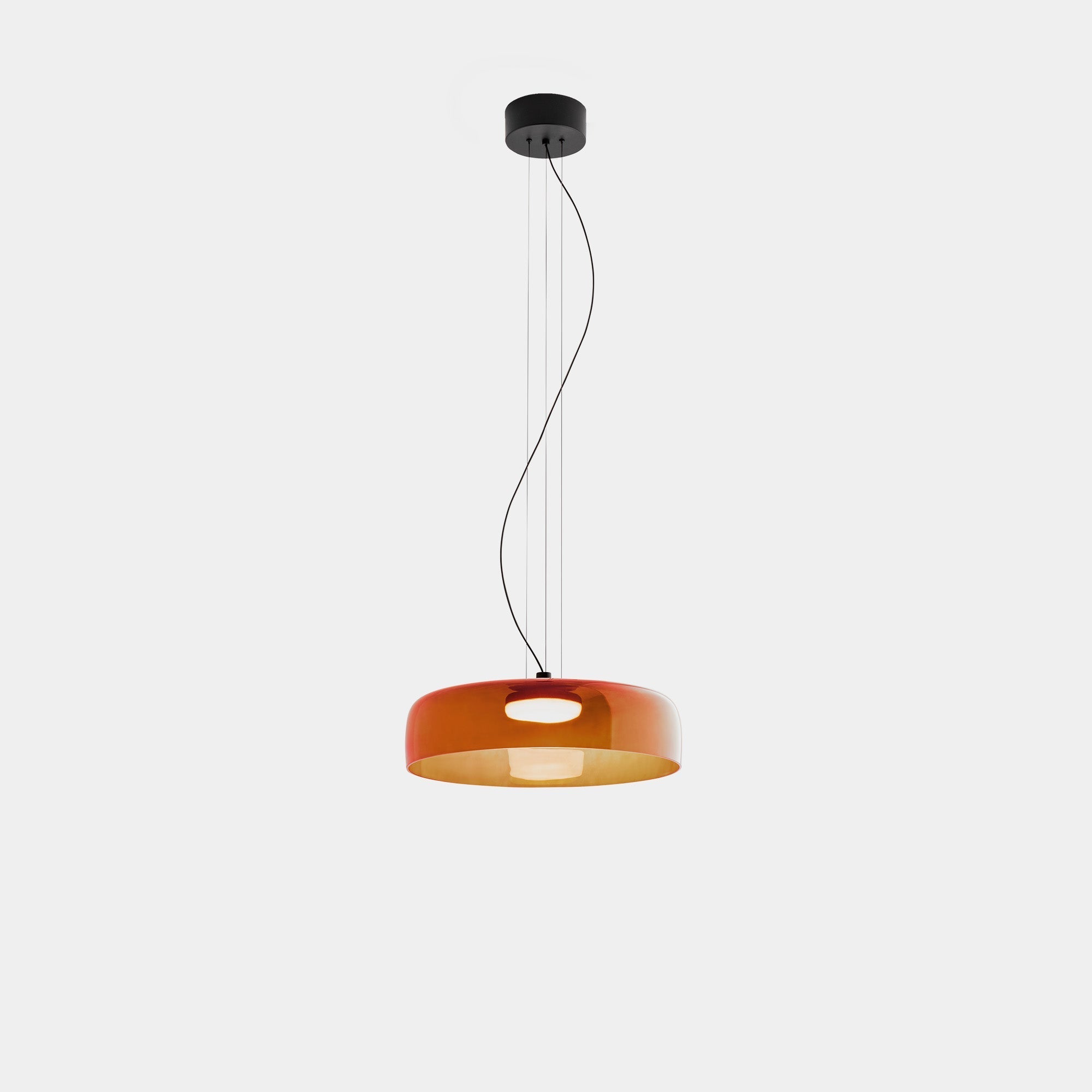 Luma Glass Ceiling Light | Orntli