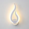 Lampada da parete LED Modern Flame | Applique da 10W luce calda | Meowbutter