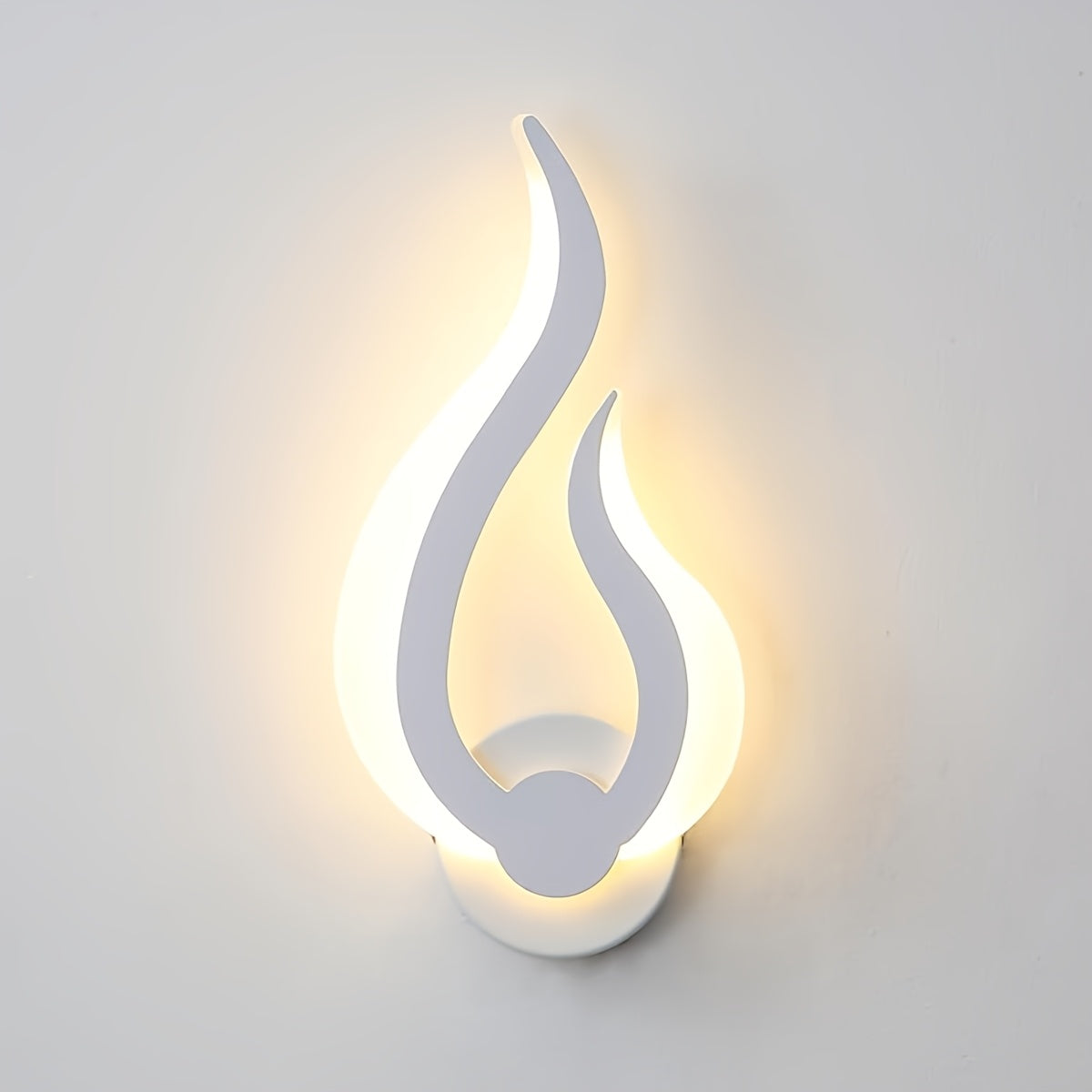 Lampada da parete LED Modern Flame | Applique da 10W luce calda | Meowbutter