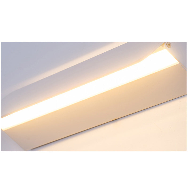 Liora | Rotatable LED Metal Indoor Wall Lamp, White