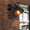 Lampada da parete industrial vintage | Applique in metallo retrò | Meowbutter