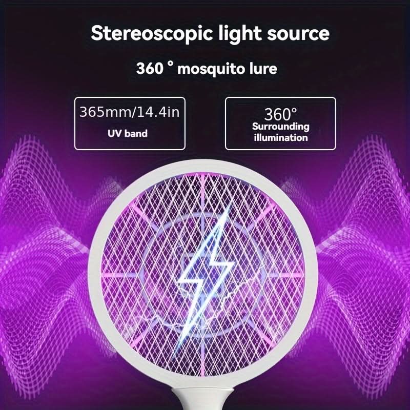 Mata-Mosquitos Elétrico com Design de Suporte Vertical | meowbutter