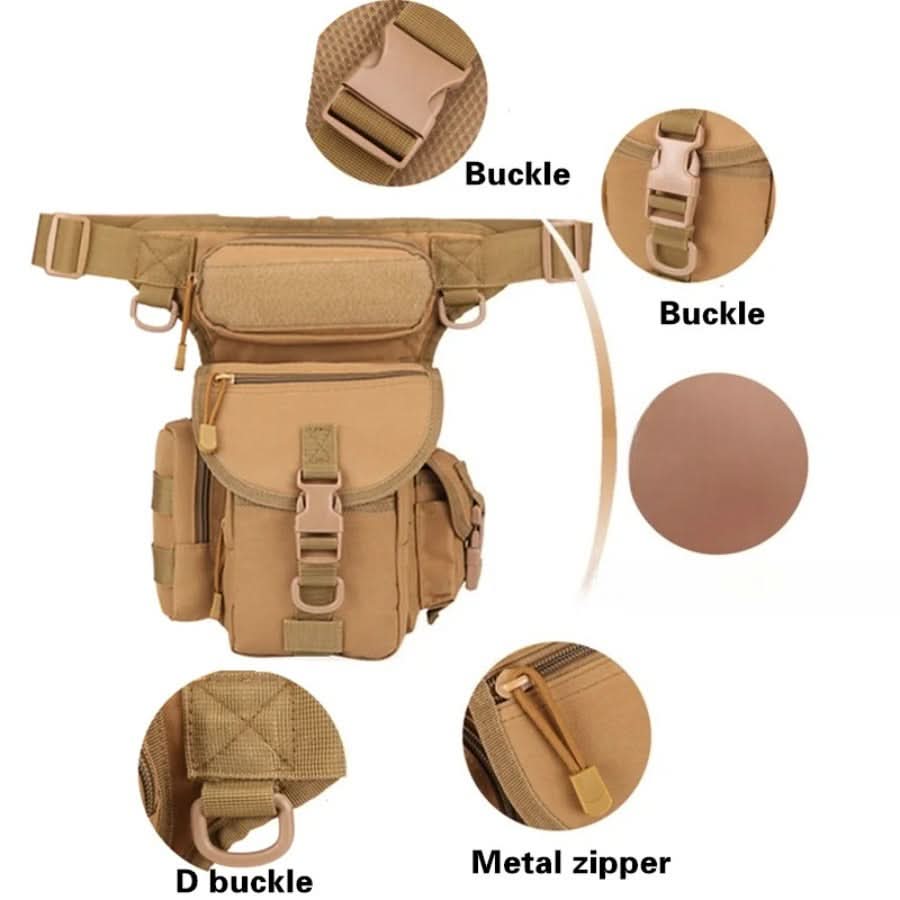 Tactical Drop Leg Waist Bag | meowbutter