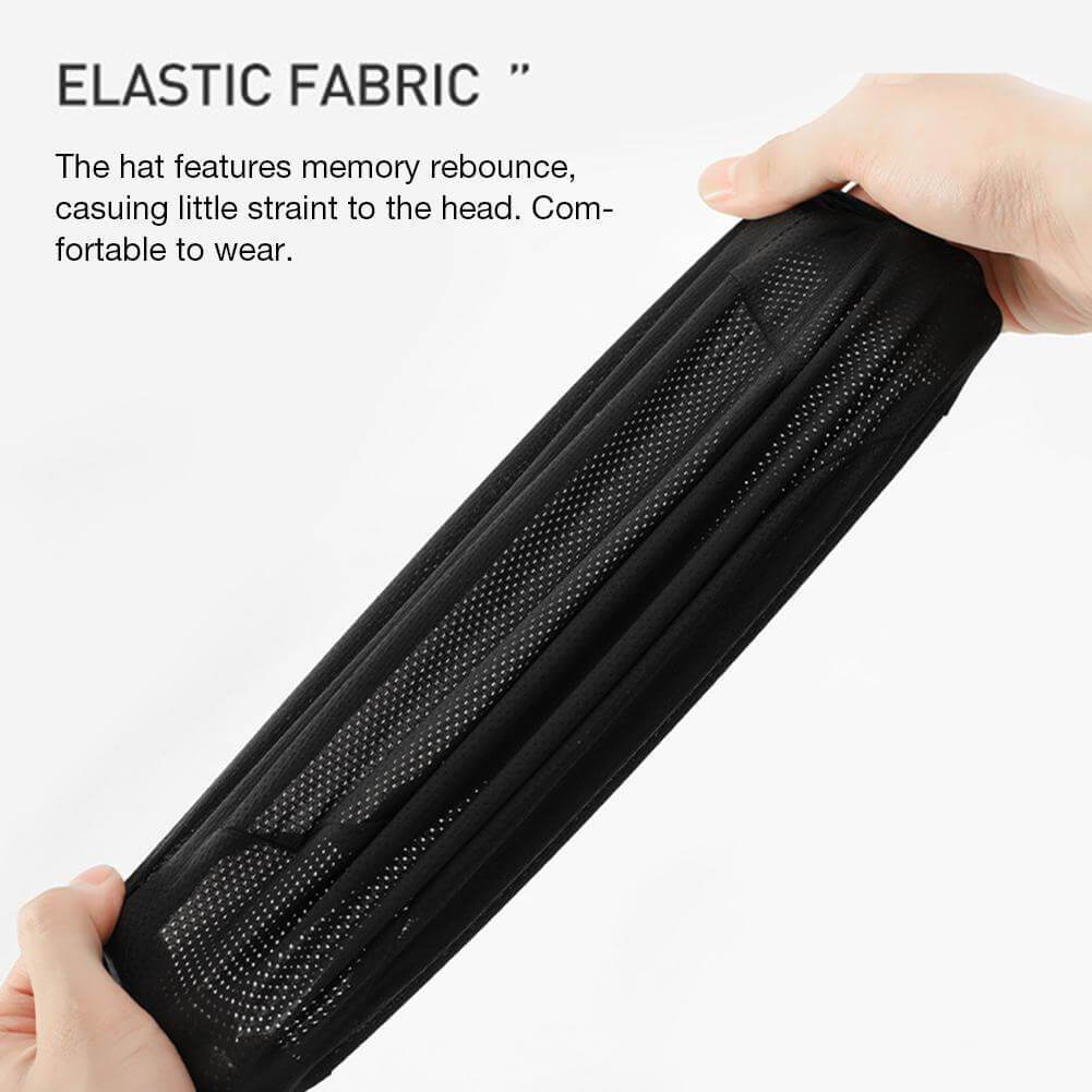 Sous-casque type cagoule - évacuation de la transpiration