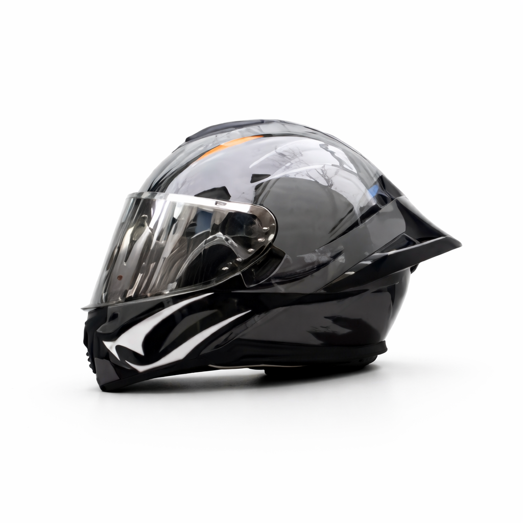 Casco integral LVS-703 Pro Big Tail - Meowbutter