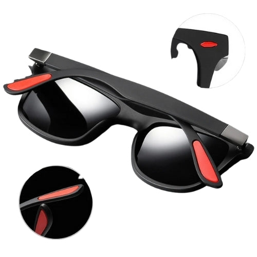 Occhiali da sole quadrati polarizzati in offerta – Classici occhiali da guida e da viaggio con protezione UV400 per uomo e donna | meowbutter