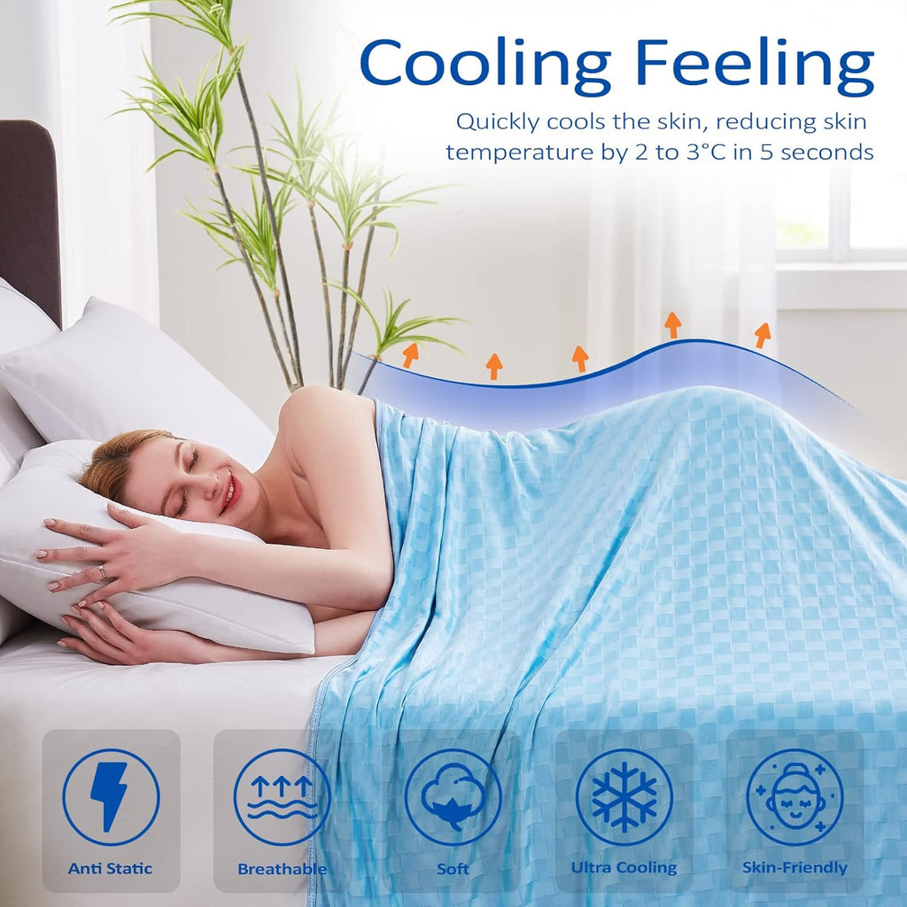 Koc chłodzący ChillEase Arc-Chill — system szybkiego odprowadzania ciepła